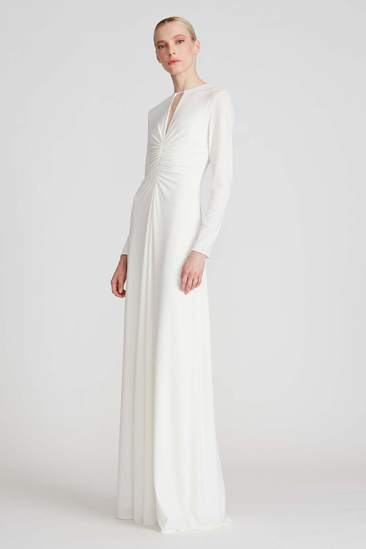 Halston - Vera Jersey Gown - Pristine